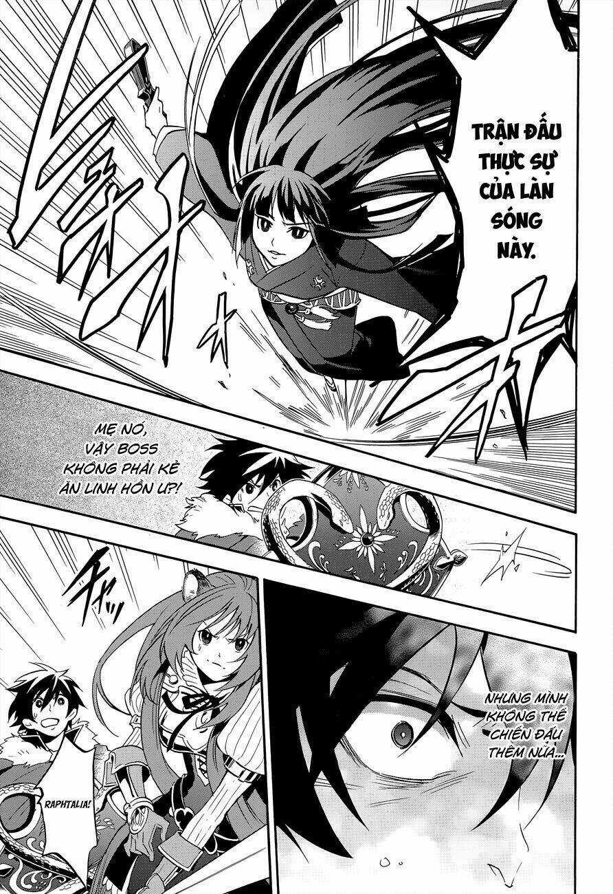 Sự Trỗi Dậy Của Anh Hùng Khiên Chapter 17 trang 29