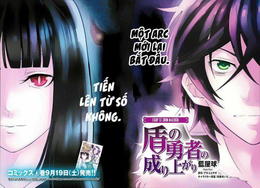 Sự Trỗi Dậy Của Anh Hùng Khiên Chapter 17 trang 3