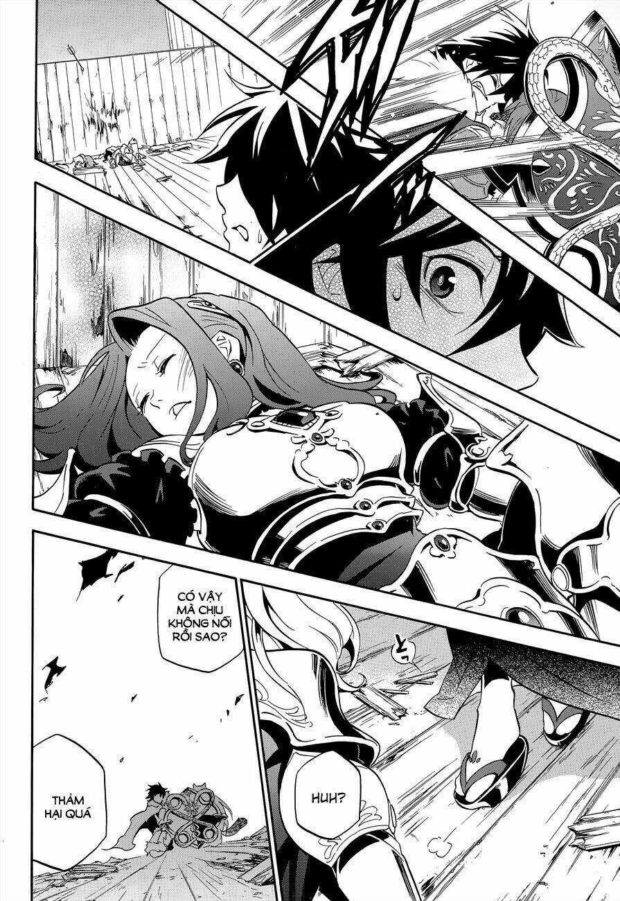 Sự Trỗi Dậy Của Anh Hùng Khiên Chapter 17 trang 34