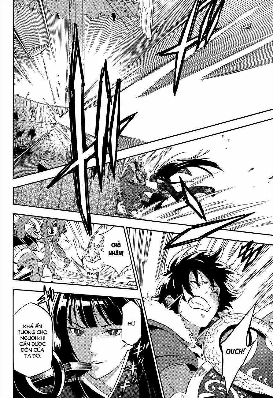 Sự Trỗi Dậy Của Anh Hùng Khiên Chapter 17 trang 36