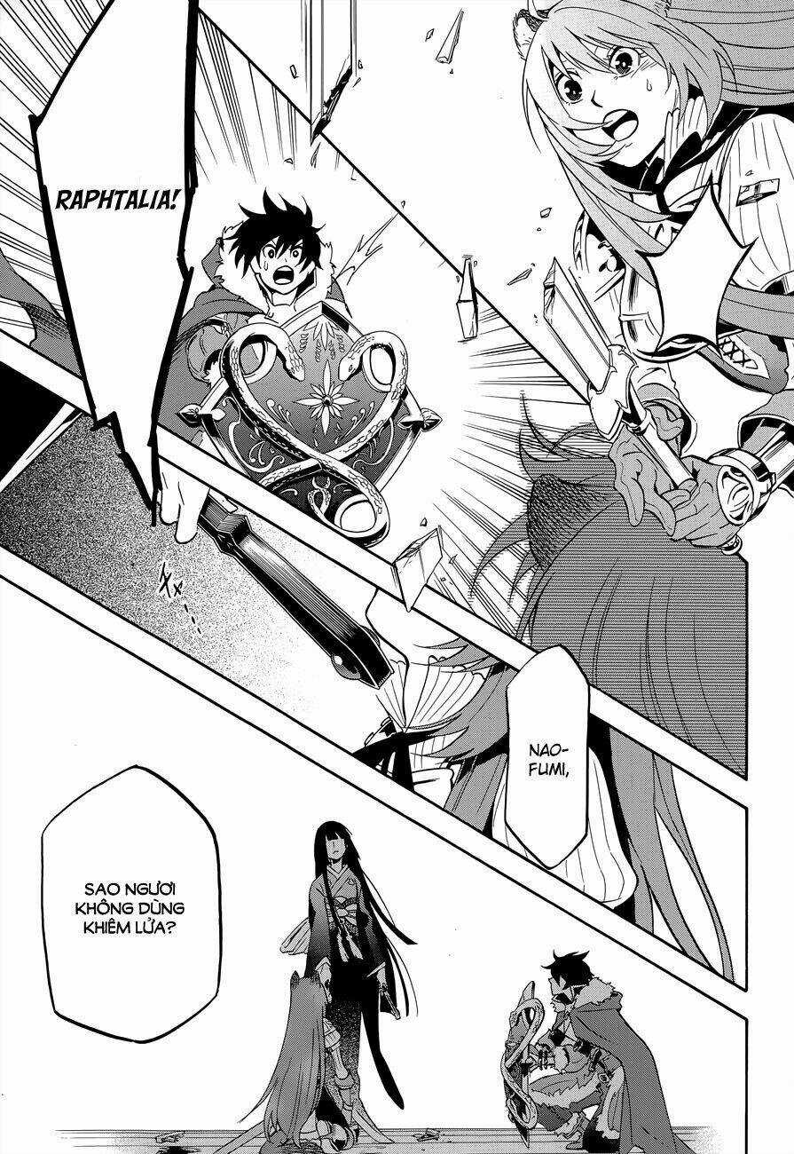 Sự Trỗi Dậy Của Anh Hùng Khiên Chapter 17 trang 39