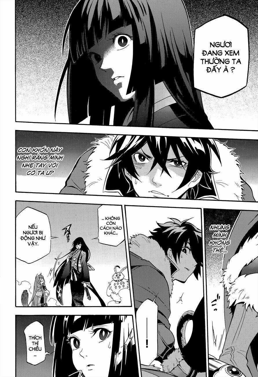 Sự Trỗi Dậy Của Anh Hùng Khiên Chapter 17 trang 40