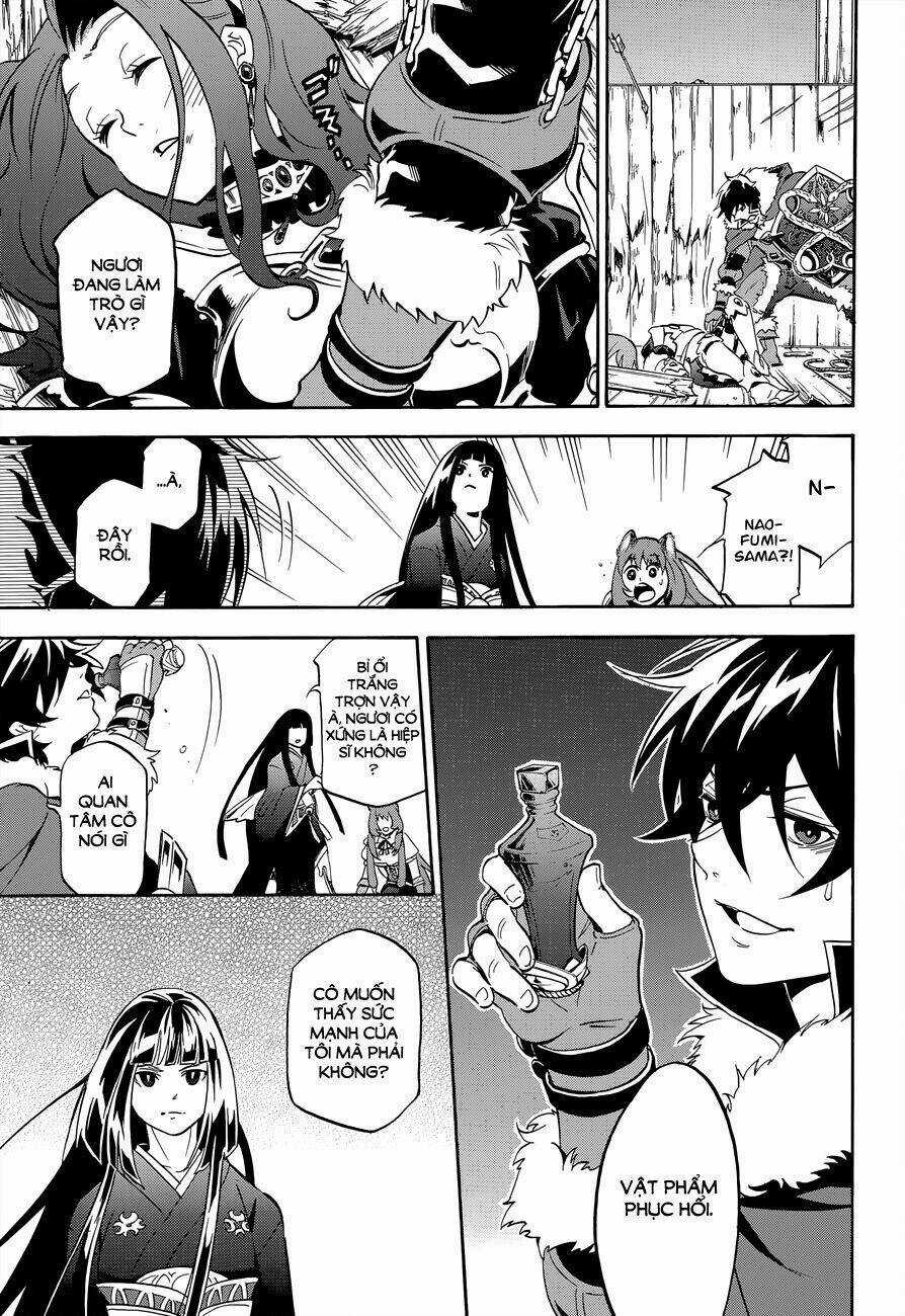 Sự Trỗi Dậy Của Anh Hùng Khiên Chapter 17 trang 41