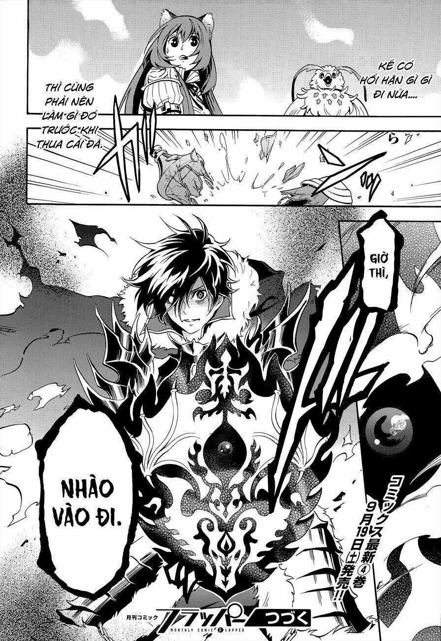 Sự Trỗi Dậy Của Anh Hùng Khiên Chapter 17 trang 42