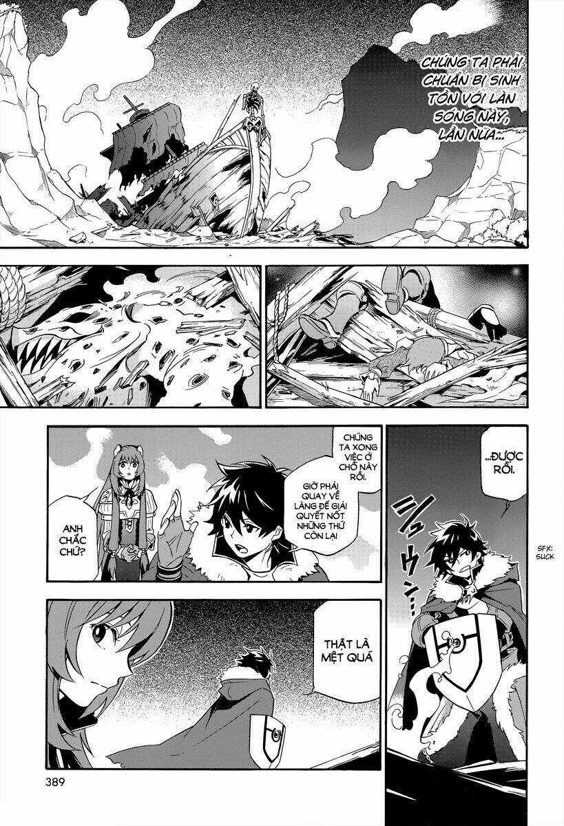 Sự Trỗi Dậy Của Anh Hùng Khiên Chapter 18 trang 22