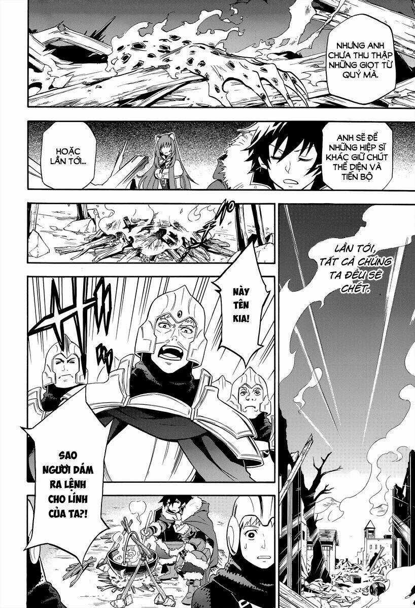 Sự Trỗi Dậy Của Anh Hùng Khiên Chapter 18 trang 23