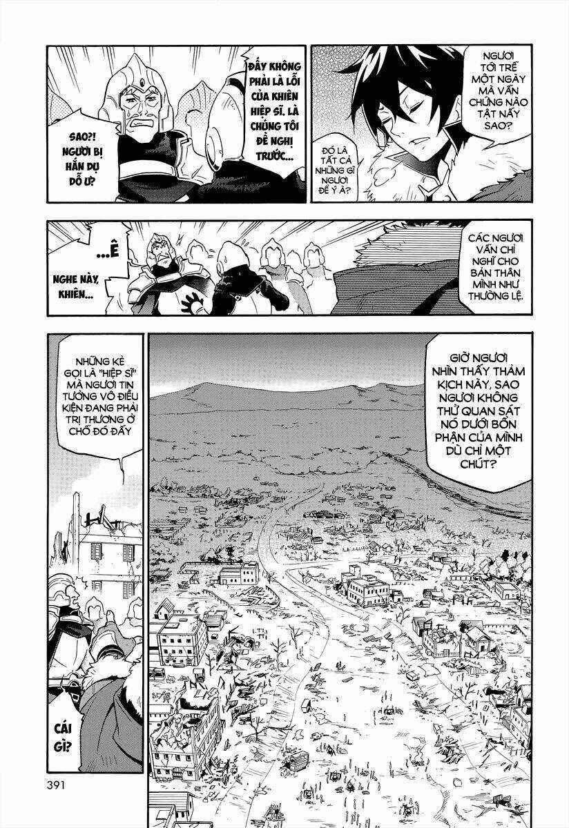 Sự Trỗi Dậy Của Anh Hùng Khiên Chapter 18 trang 24