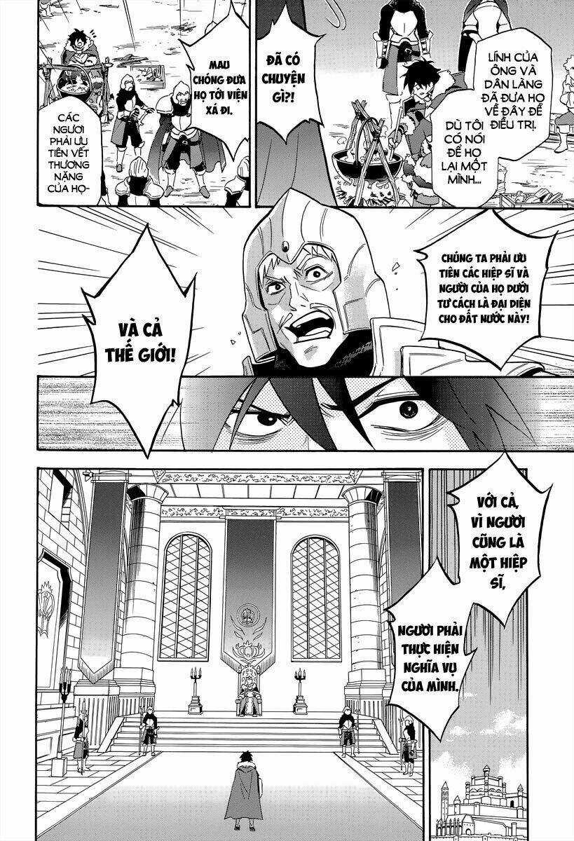 Sự Trỗi Dậy Của Anh Hùng Khiên Chapter 18 trang 25