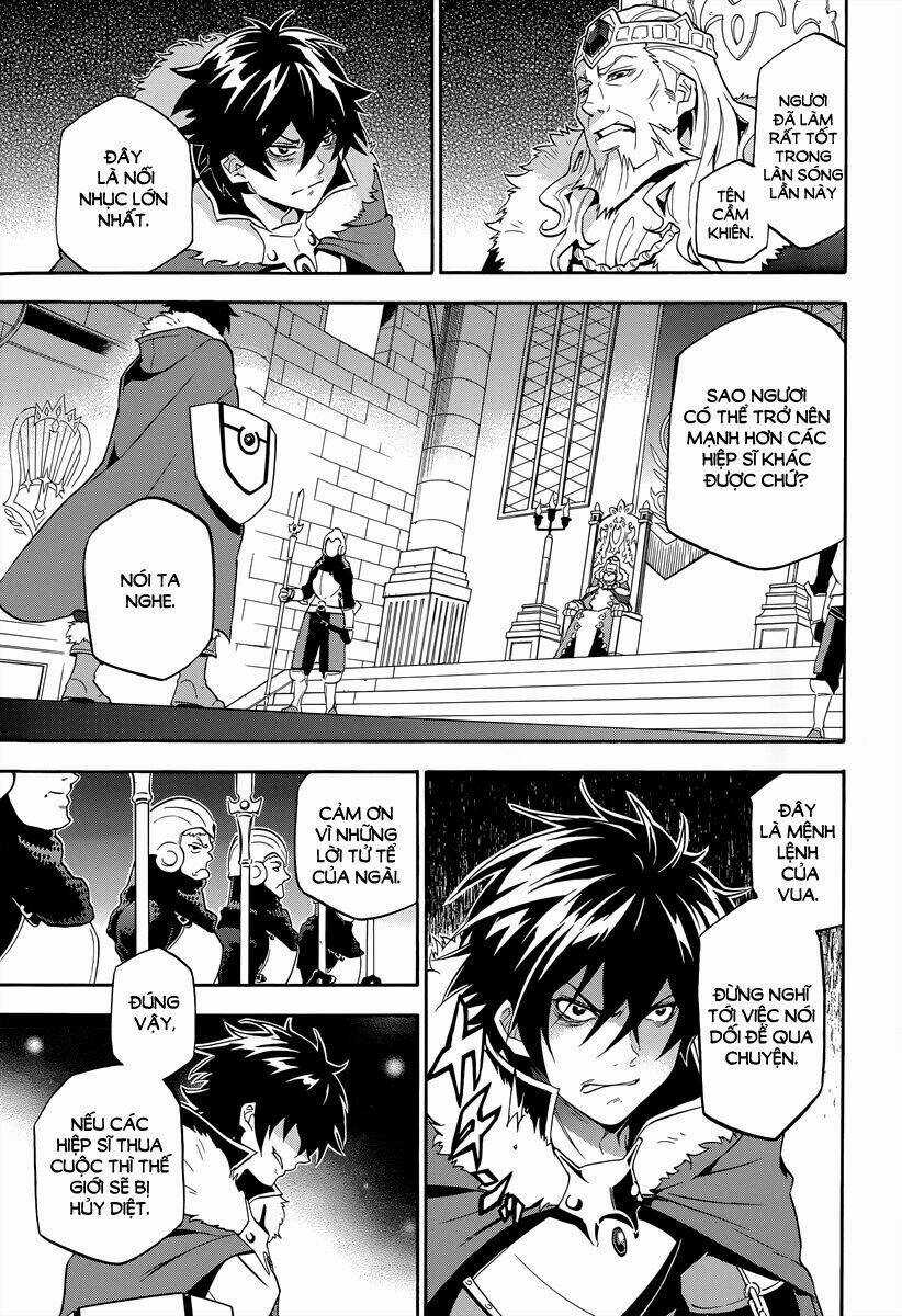 Sự Trỗi Dậy Của Anh Hùng Khiên Chapter 18 trang 26