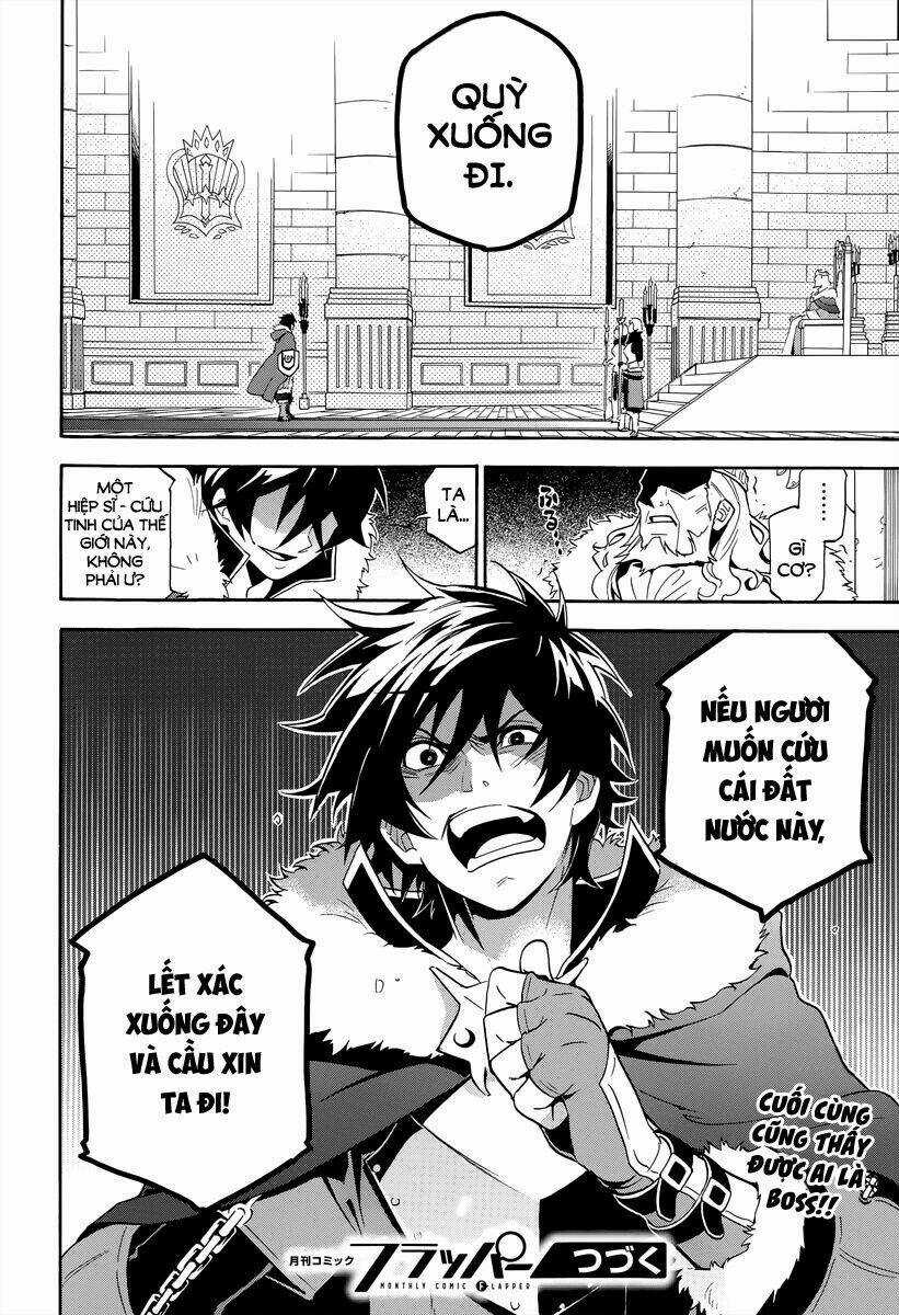 Sự Trỗi Dậy Của Anh Hùng Khiên Chapter 18 trang 27