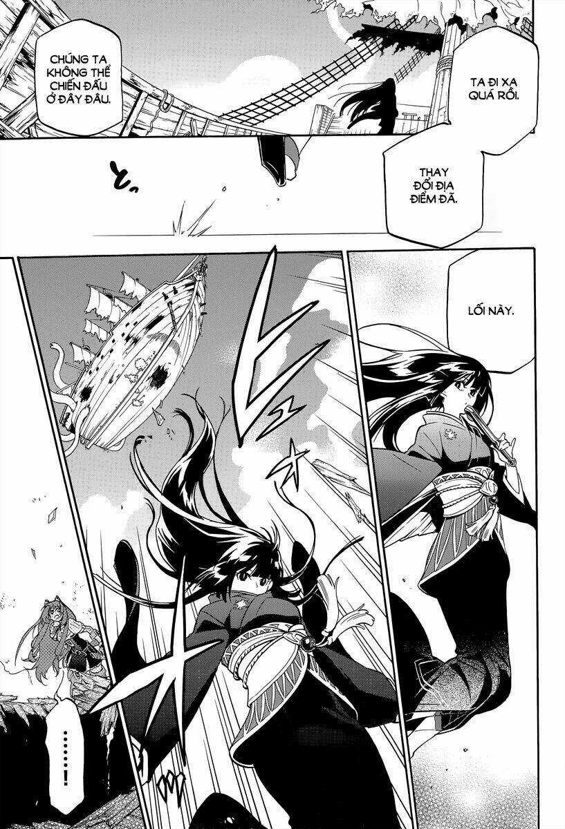 Sự Trỗi Dậy Của Anh Hùng Khiên Chapter 18 trang 6