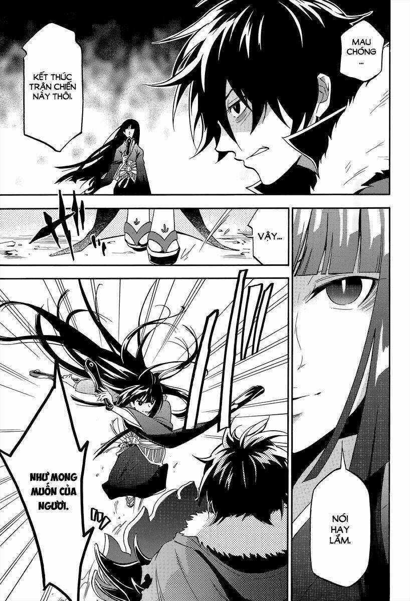 Sự Trỗi Dậy Của Anh Hùng Khiên Chapter 18 trang 8