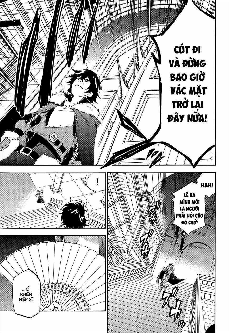 Sự Trỗi Dậy Của Anh Hùng Khiên Chapter 19 trang 10