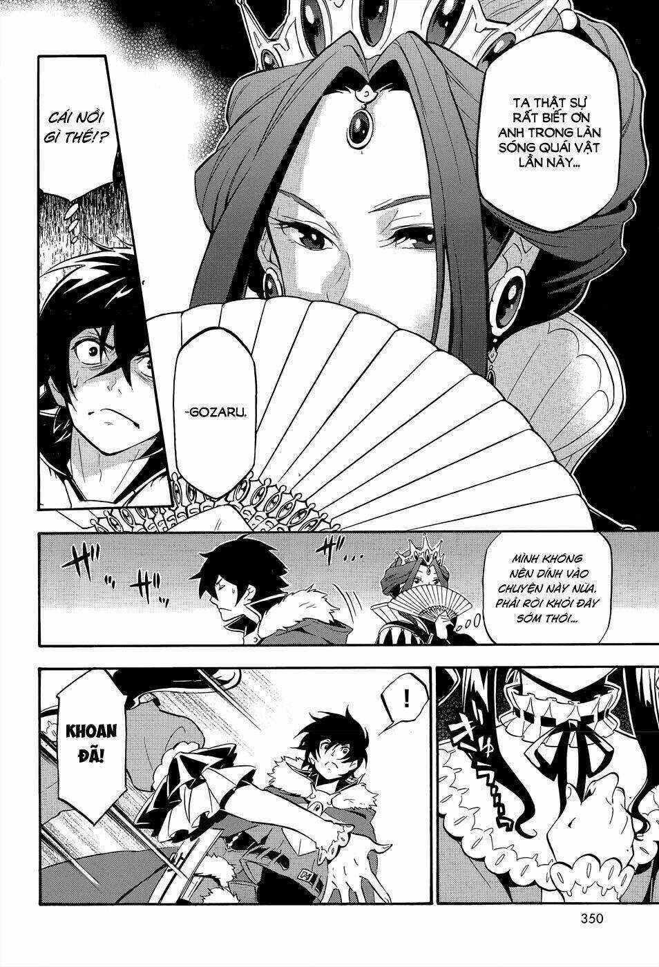 Sự Trỗi Dậy Của Anh Hùng Khiên Chapter 19 trang 12