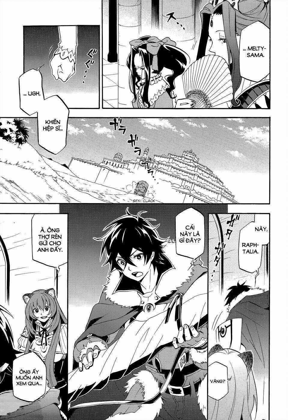 Sự Trỗi Dậy Của Anh Hùng Khiên Chapter 19 trang 18