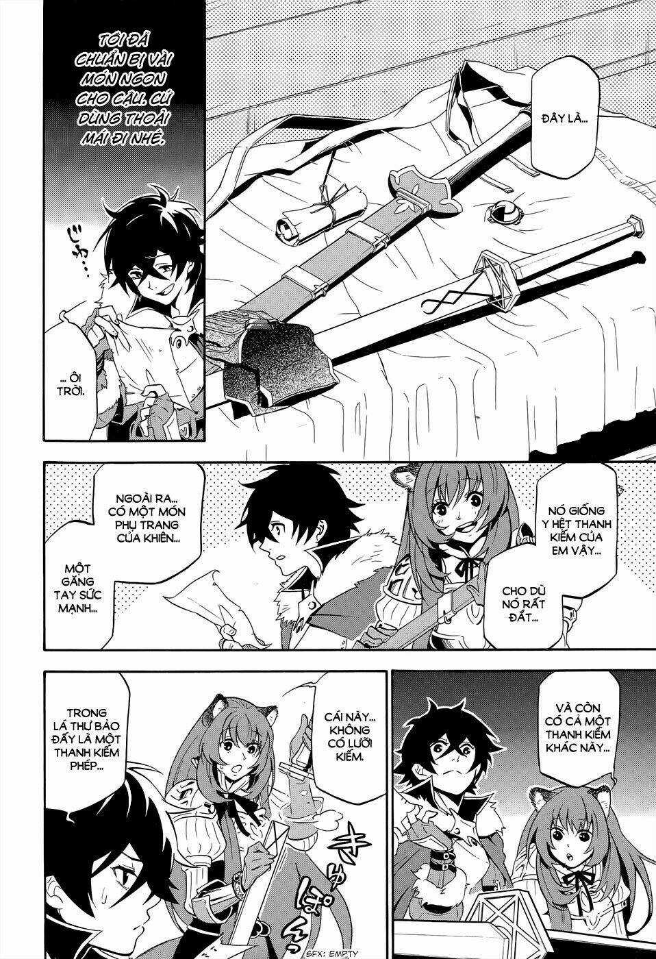 Sự Trỗi Dậy Của Anh Hùng Khiên Chapter 19 trang 20