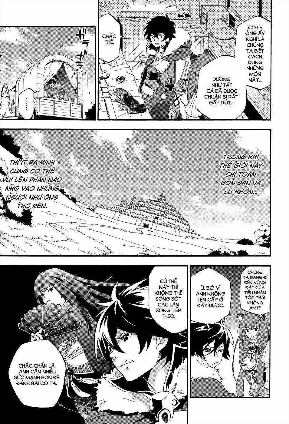 Sự Trỗi Dậy Của Anh Hùng Khiên Chapter 19 trang 22