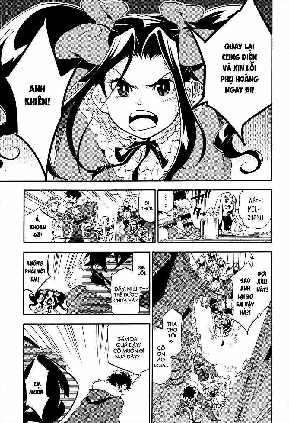 Sự Trỗi Dậy Của Anh Hùng Khiên Chapter 19 trang 26