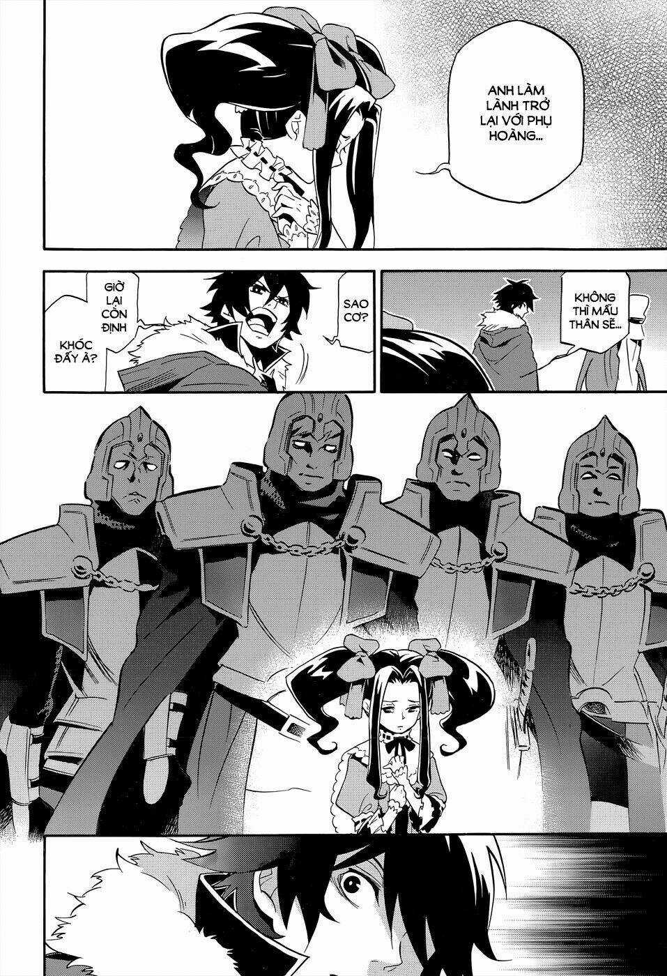 Sự Trỗi Dậy Của Anh Hùng Khiên Chapter 19 trang 28