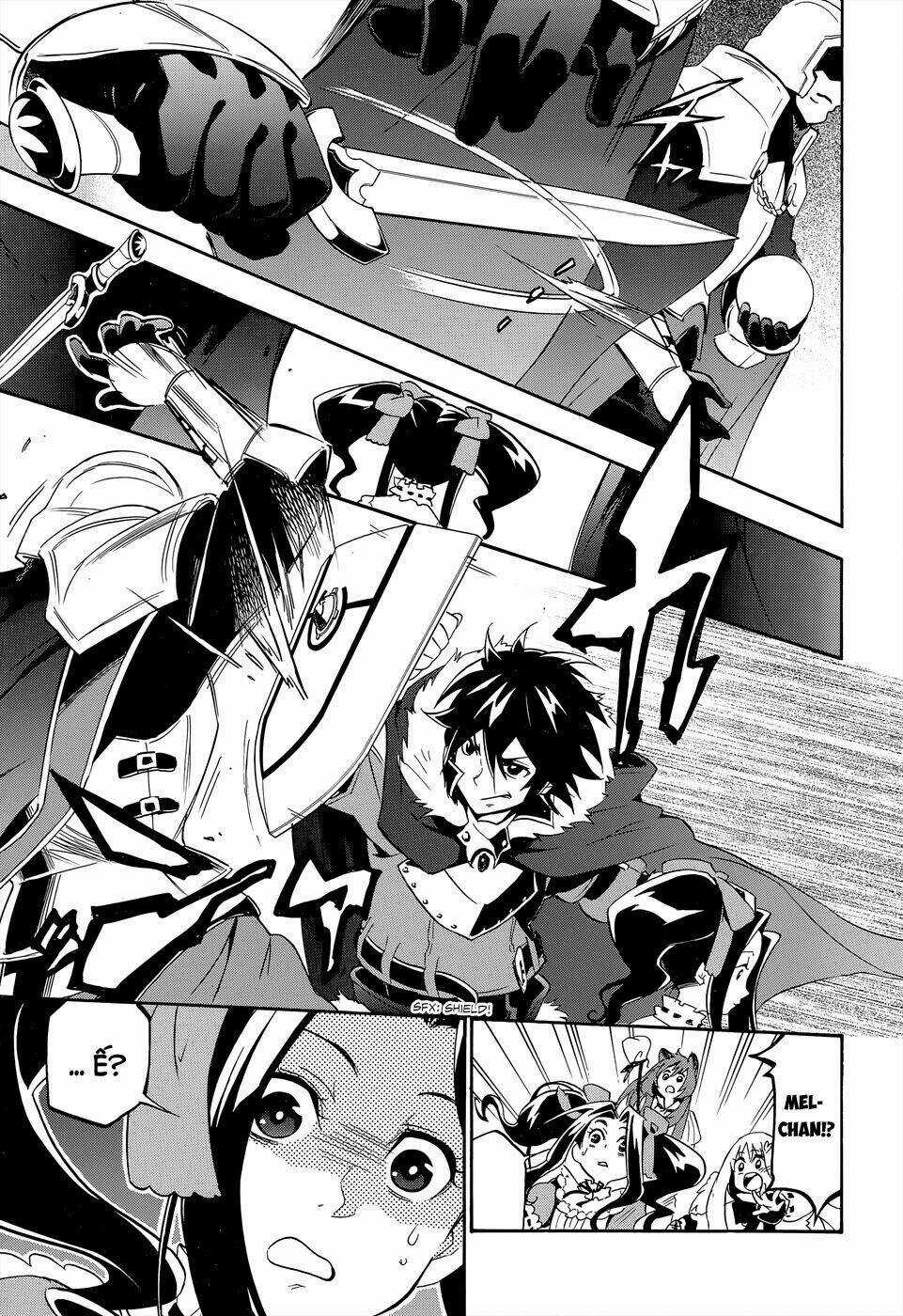 Sự Trỗi Dậy Của Anh Hùng Khiên Chapter 19 trang 30