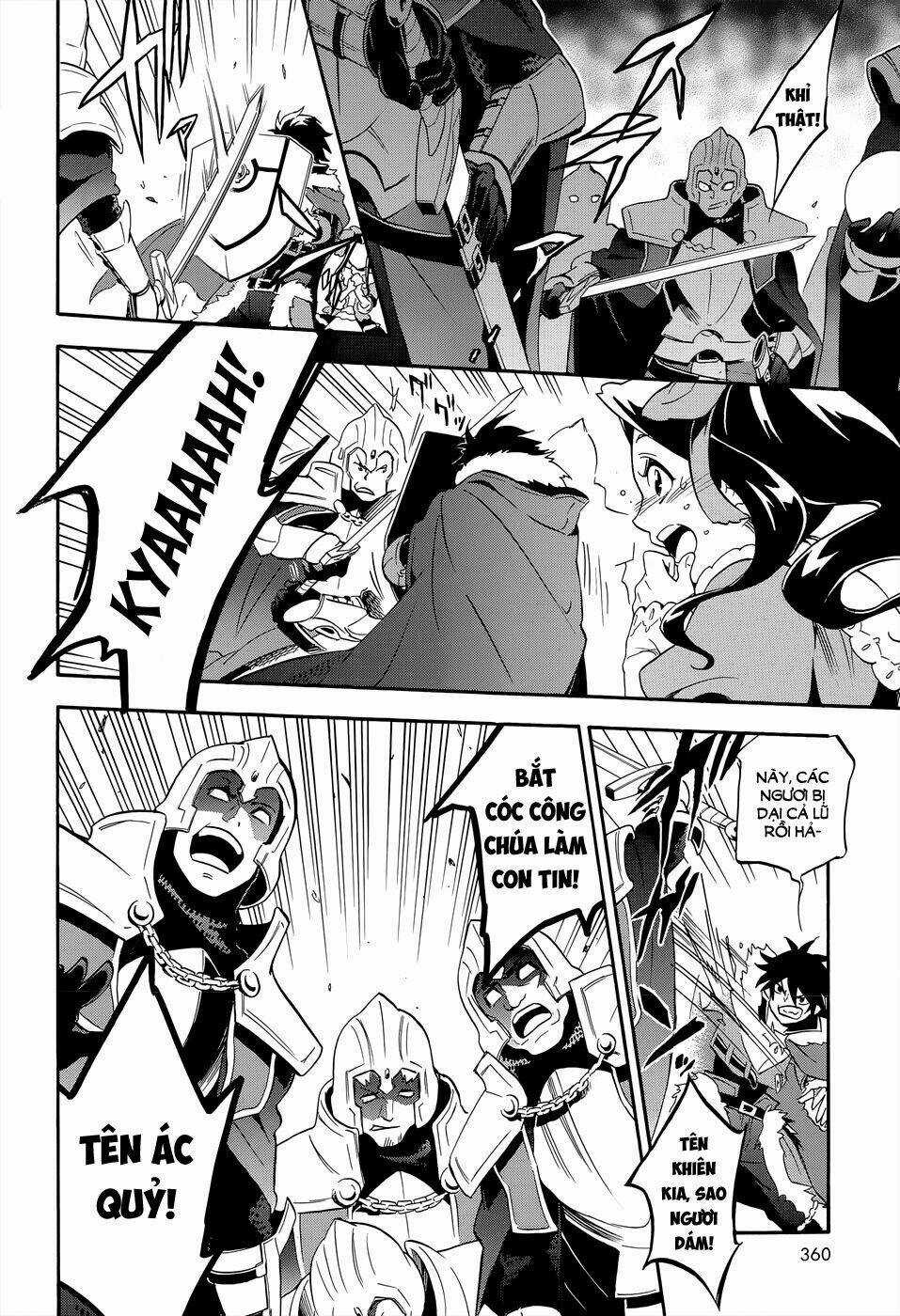 Sự Trỗi Dậy Của Anh Hùng Khiên Chapter 19 trang 32