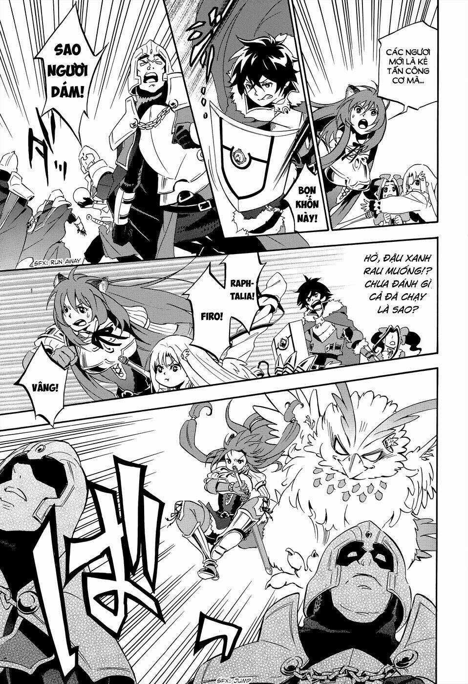 Sự Trỗi Dậy Của Anh Hùng Khiên Chapter 19 trang 34