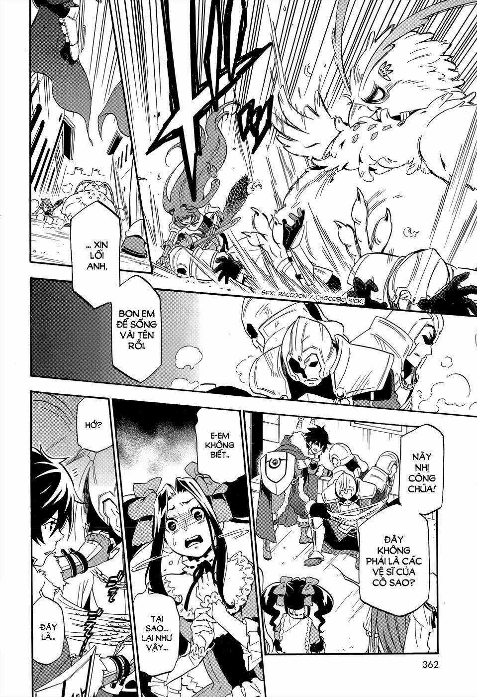 Sự Trỗi Dậy Của Anh Hùng Khiên Chapter 19 trang 36