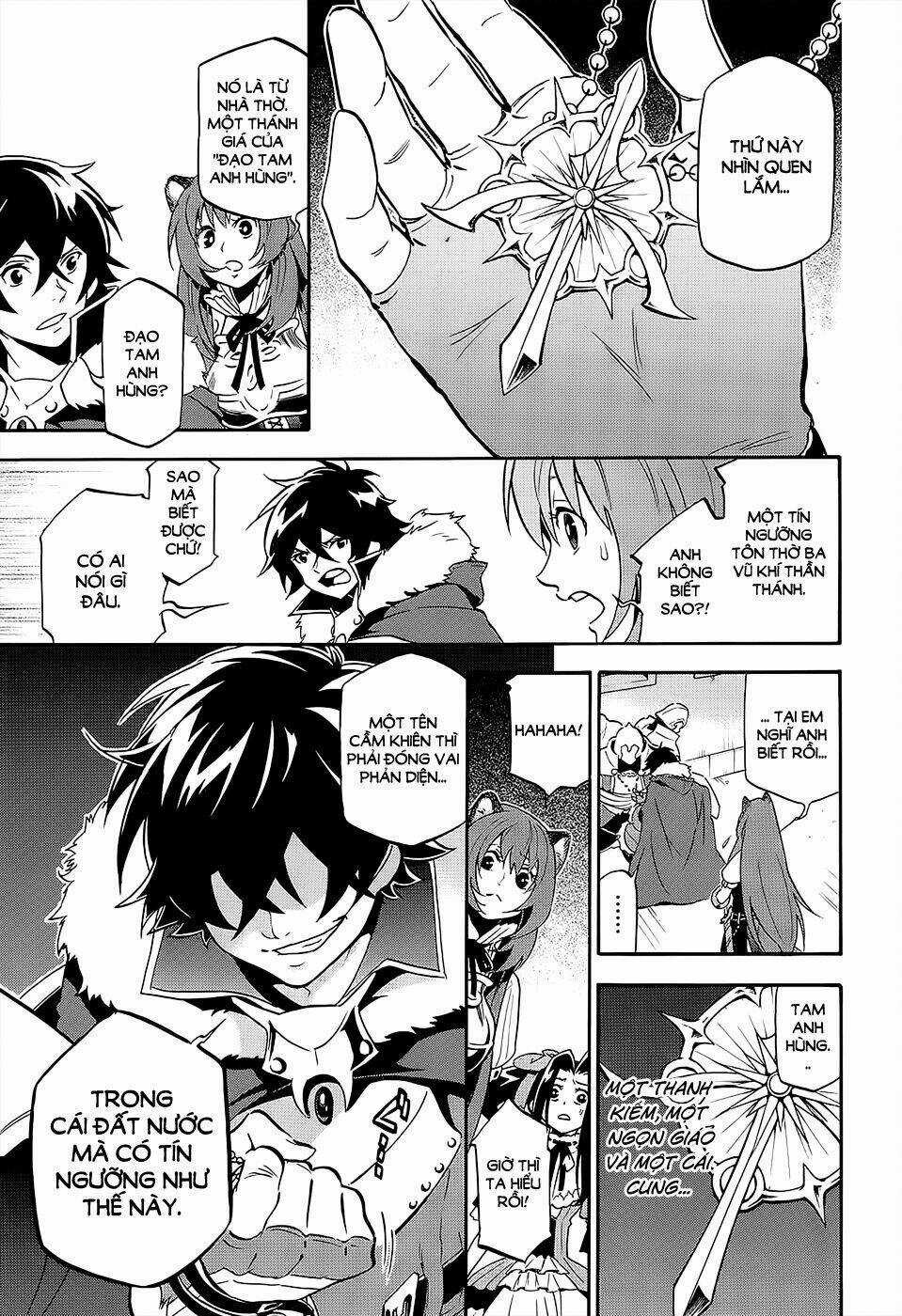 Sự Trỗi Dậy Của Anh Hùng Khiên Chapter 19 trang 38