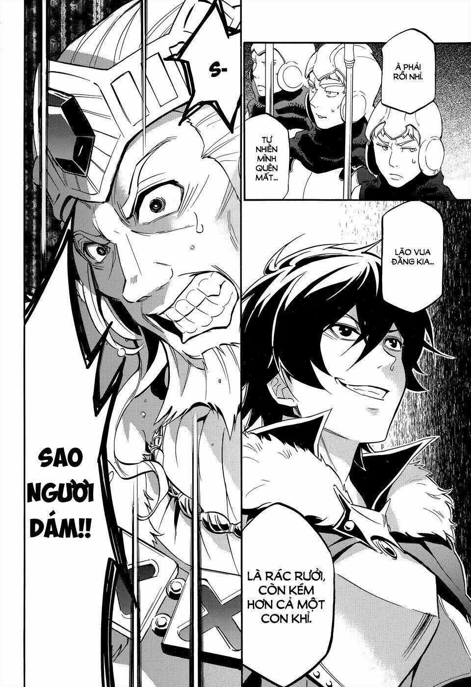 Sự Trỗi Dậy Của Anh Hùng Khiên Chapter 19 trang 4