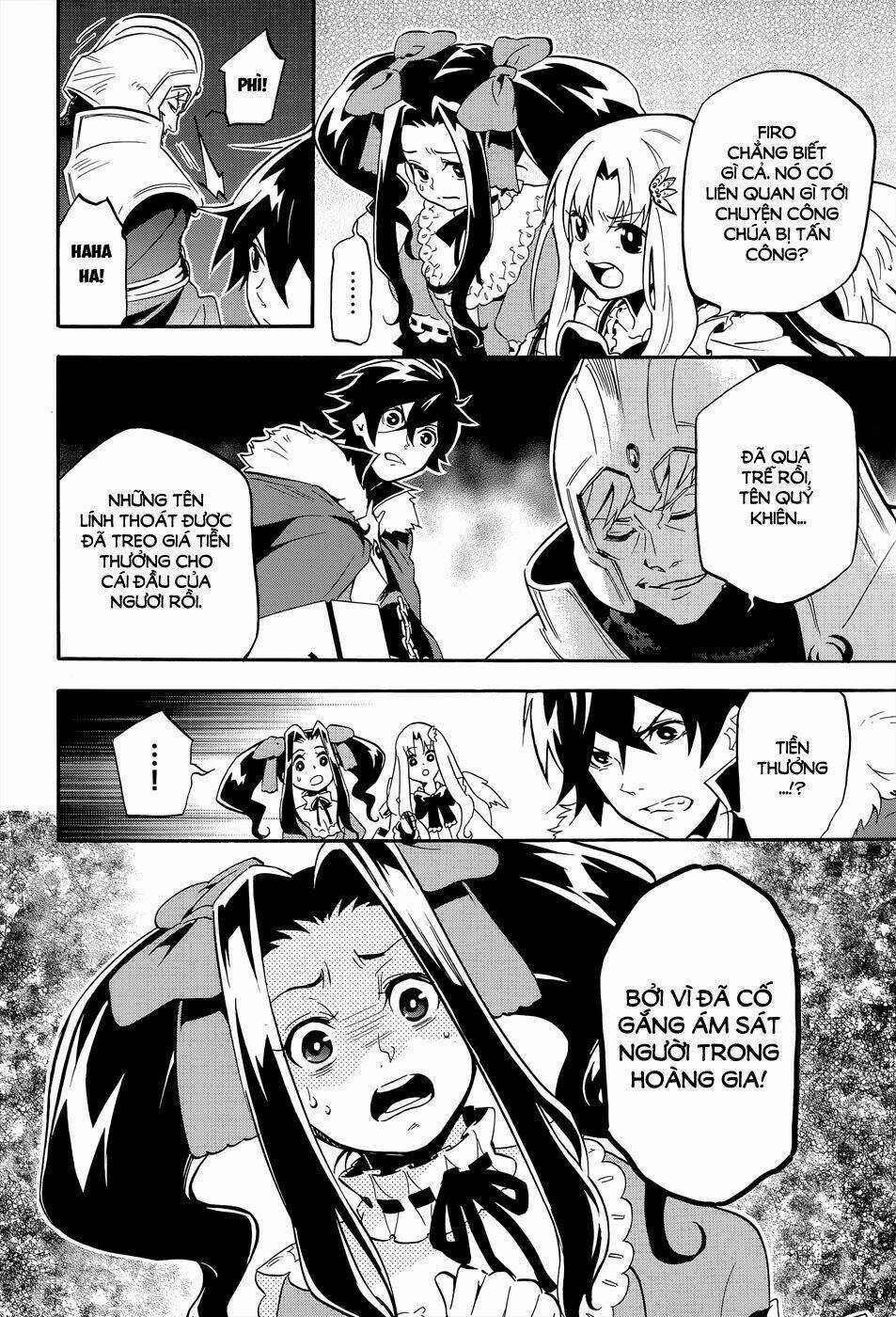 Sự Trỗi Dậy Của Anh Hùng Khiên Chapter 19 trang 40