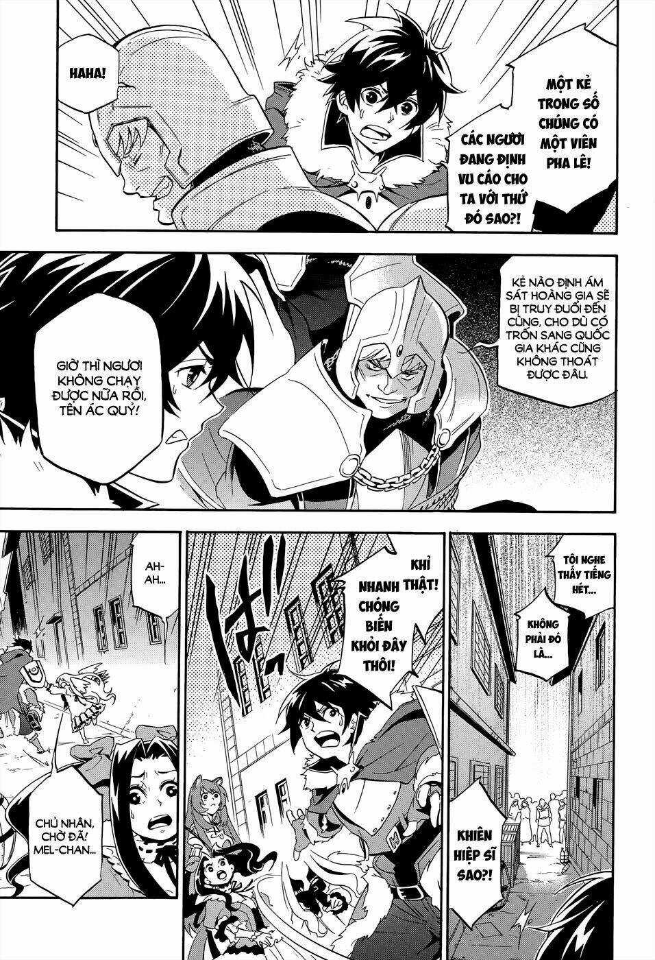 Sự Trỗi Dậy Của Anh Hùng Khiên Chapter 19 trang 42