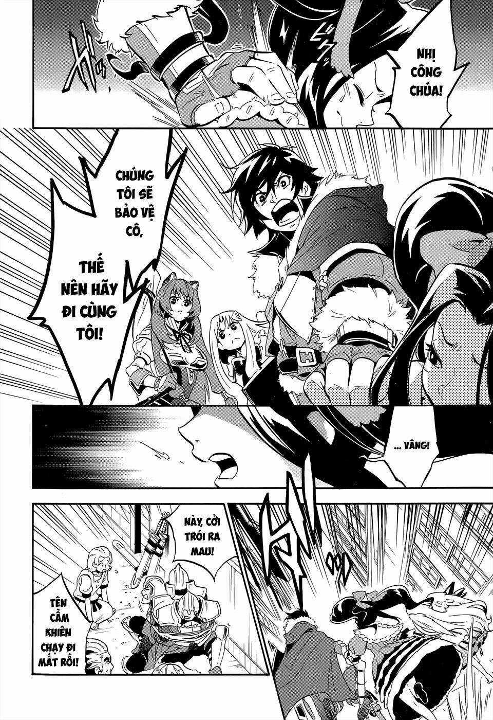 Sự Trỗi Dậy Của Anh Hùng Khiên Chapter 19 trang 44