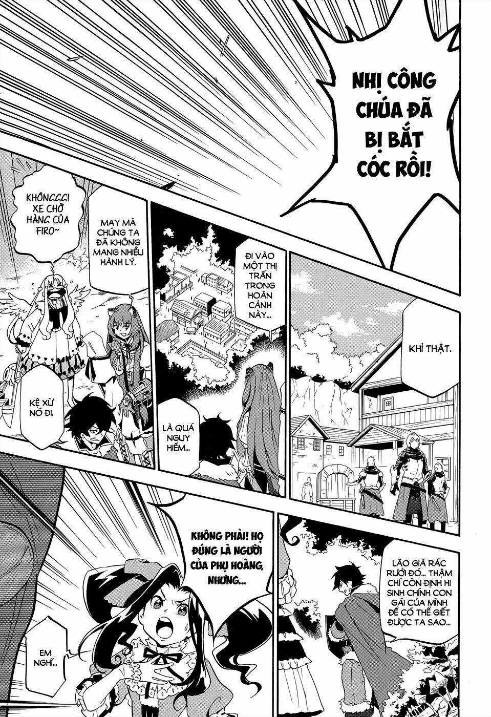 Sự Trỗi Dậy Của Anh Hùng Khiên Chapter 19 trang 46