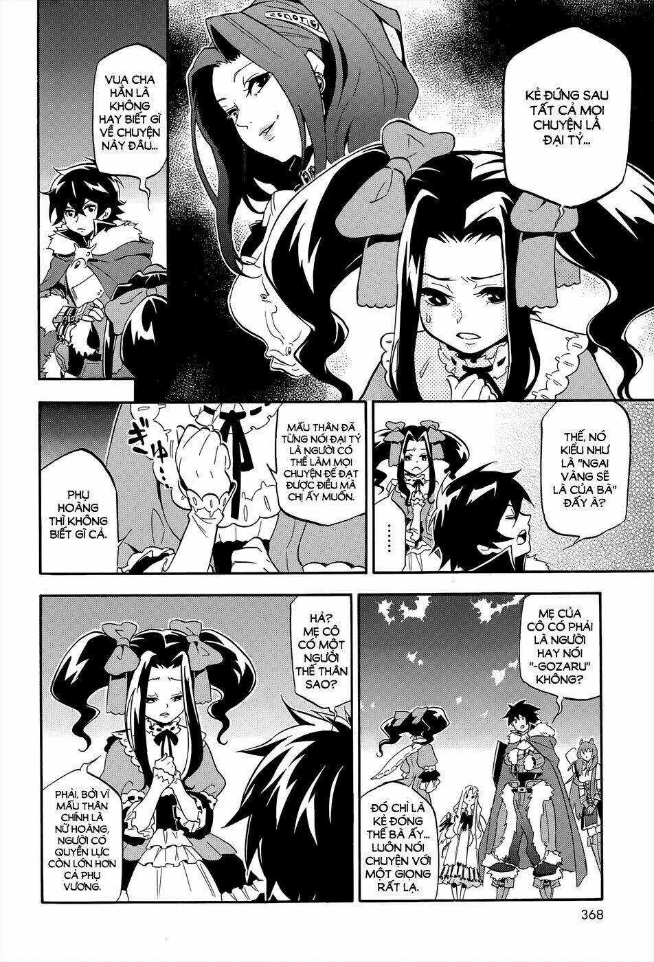 Sự Trỗi Dậy Của Anh Hùng Khiên Chapter 19 trang 48