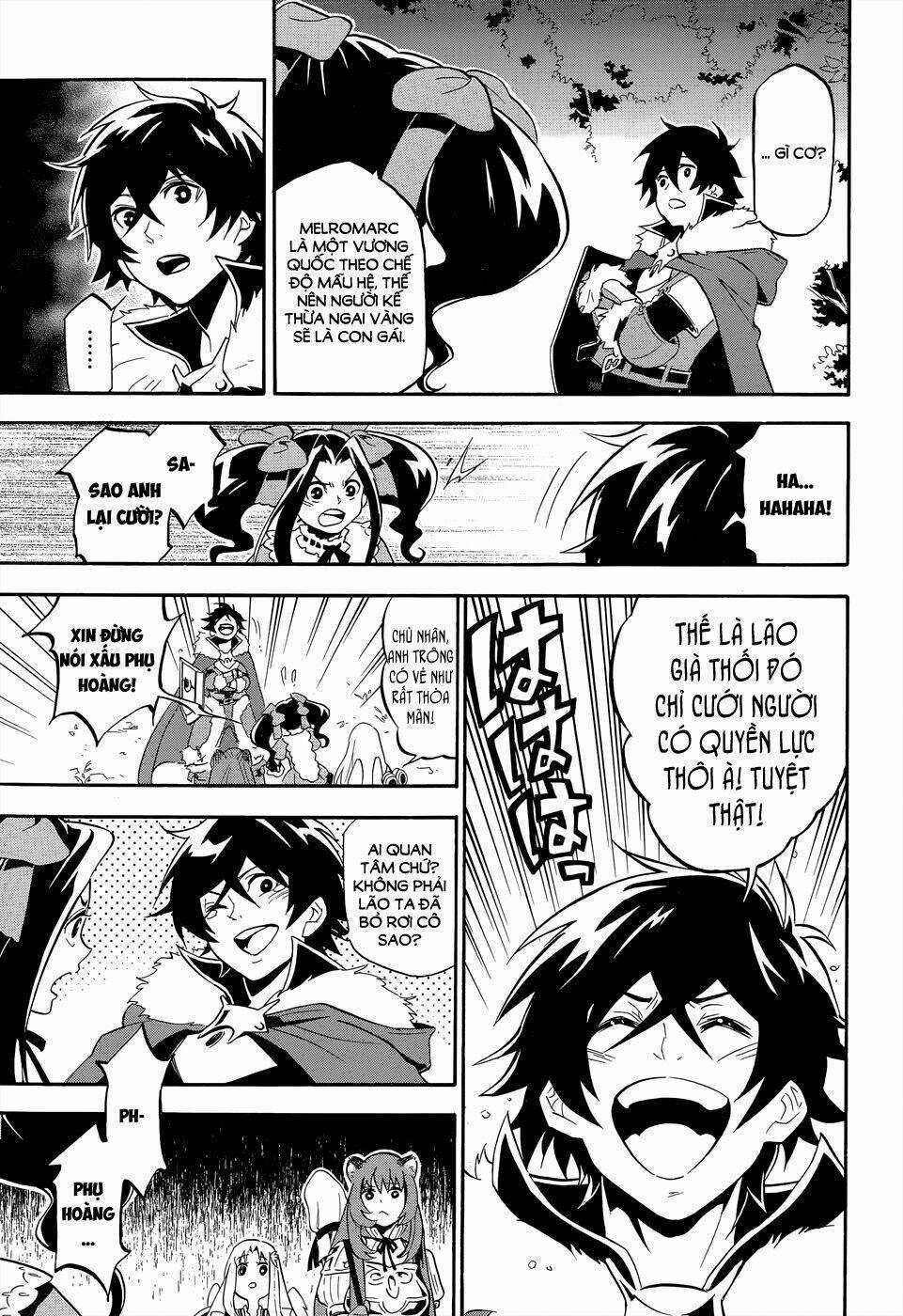 Sự Trỗi Dậy Của Anh Hùng Khiên Chapter 19 trang 50