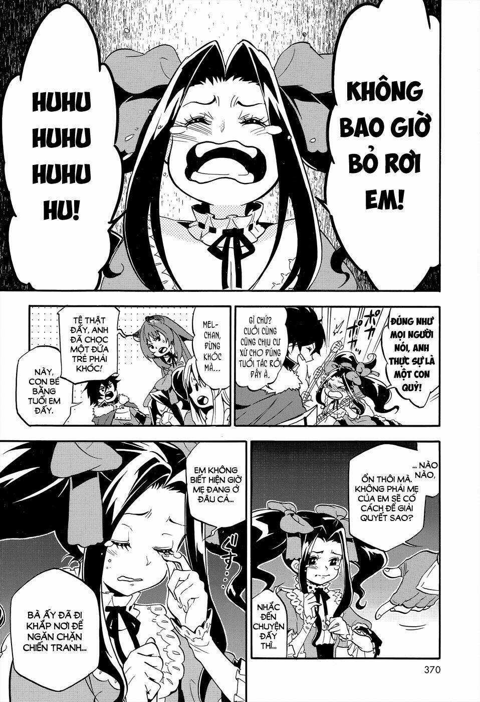 Sự Trỗi Dậy Của Anh Hùng Khiên Chapter 19 trang 52