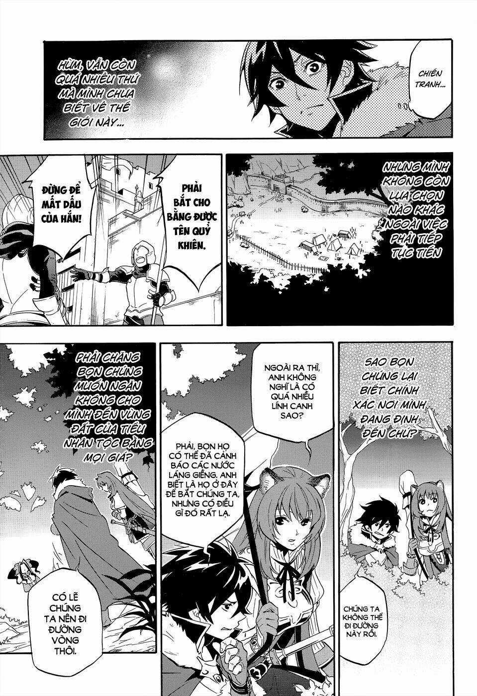 Sự Trỗi Dậy Của Anh Hùng Khiên Chapter 19 trang 54