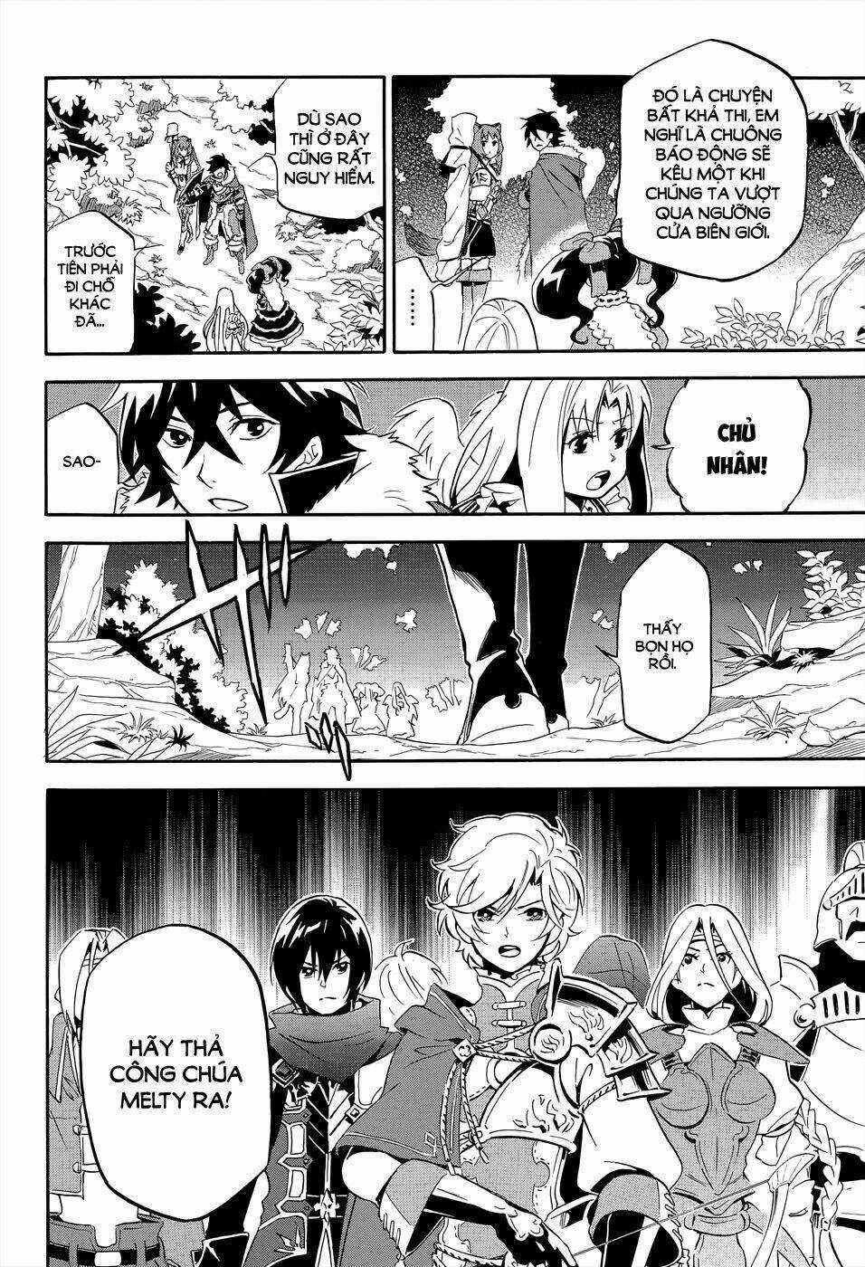 Sự Trỗi Dậy Của Anh Hùng Khiên Chapter 19 trang 56