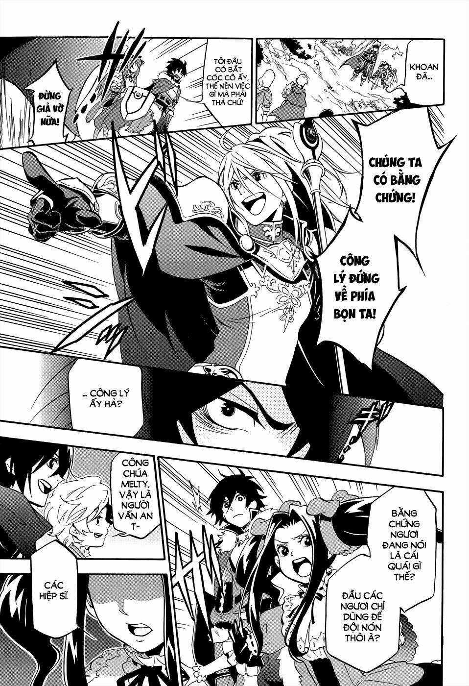 Sự Trỗi Dậy Của Anh Hùng Khiên Chapter 19 trang 58