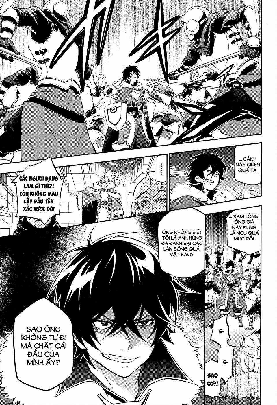 Sự Trỗi Dậy Của Anh Hùng Khiên Chapter 19 trang 6