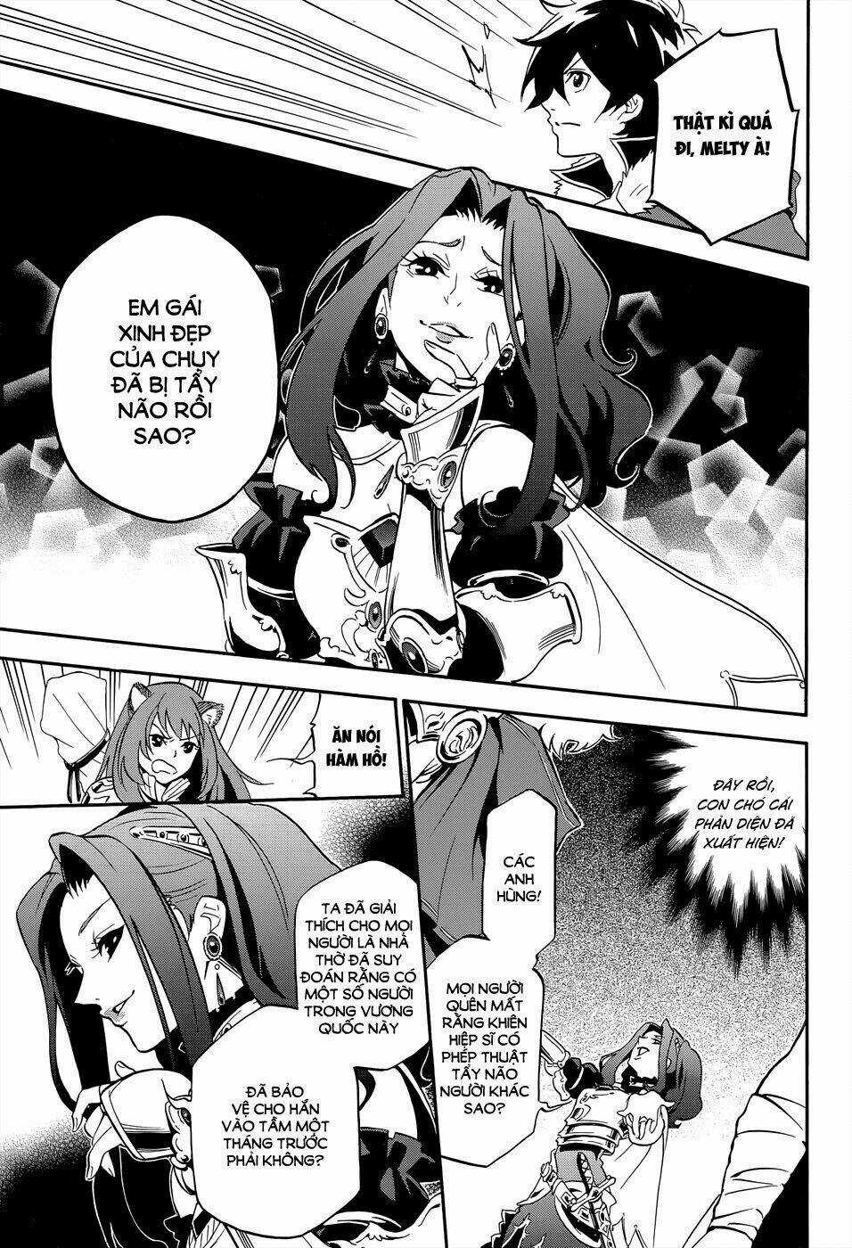 Sự Trỗi Dậy Của Anh Hùng Khiên Chapter 19 trang 62