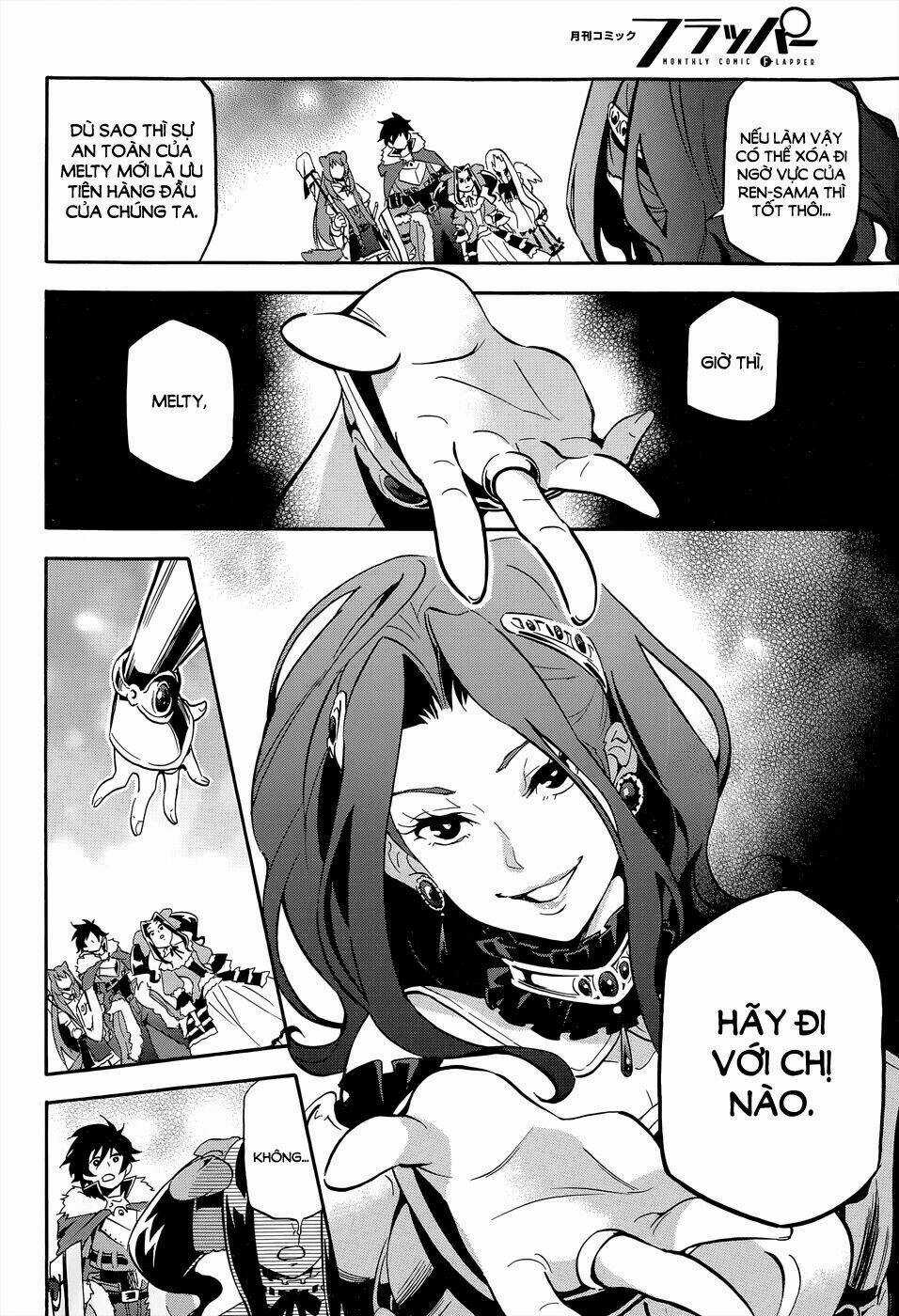 Sự Trỗi Dậy Của Anh Hùng Khiên Chapter 19 trang 68