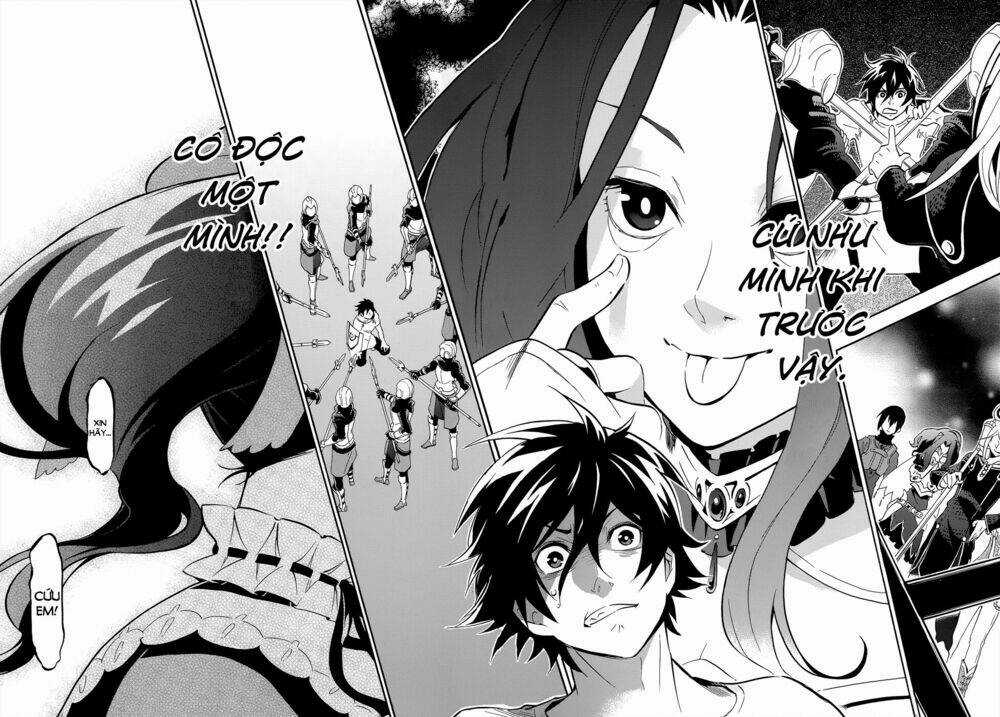 Sự Trỗi Dậy Của Anh Hùng Khiên Chapter 19 trang 72