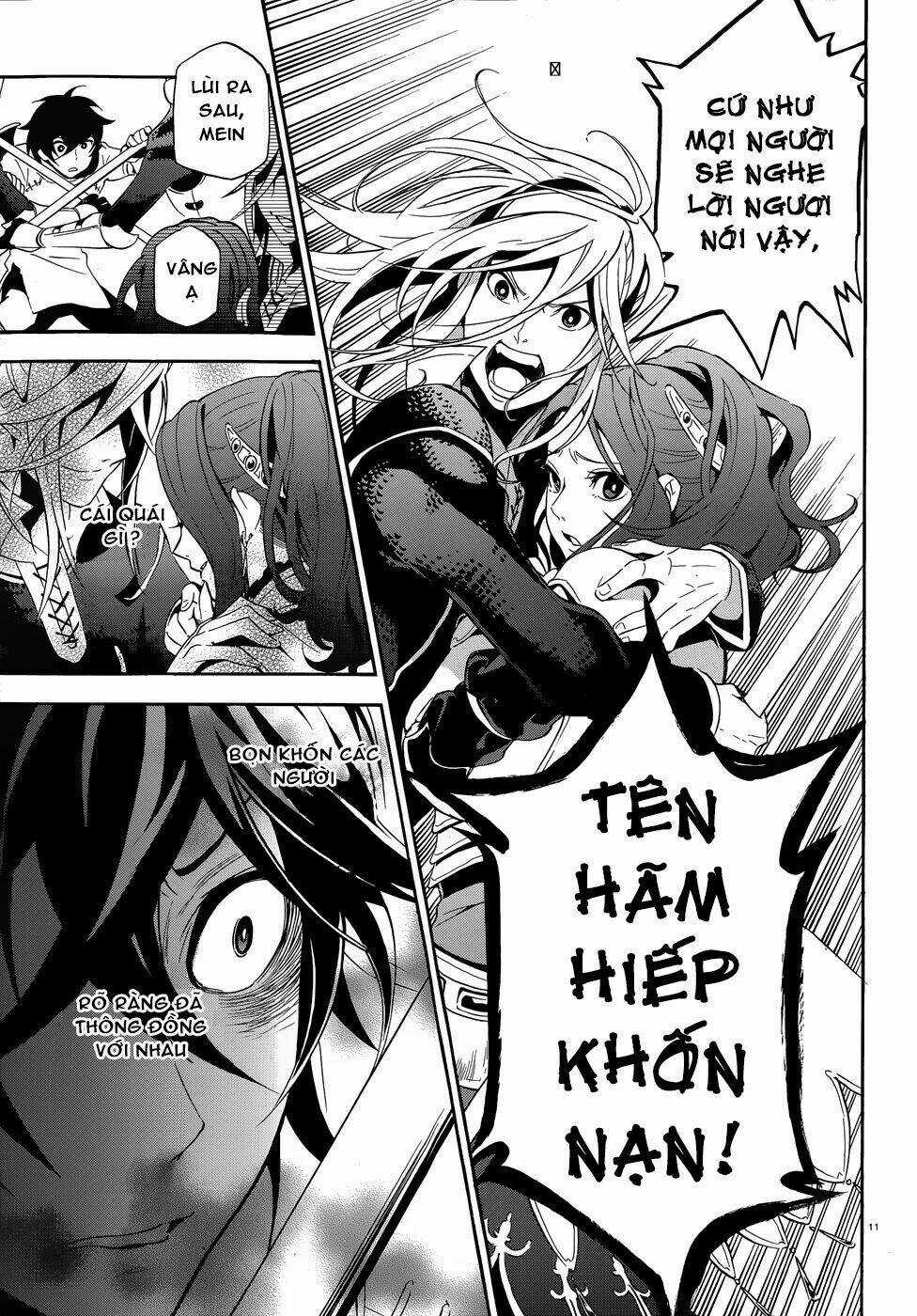 Sự Trỗi Dậy Của Anh Hùng Khiên Chapter 2 trang 12