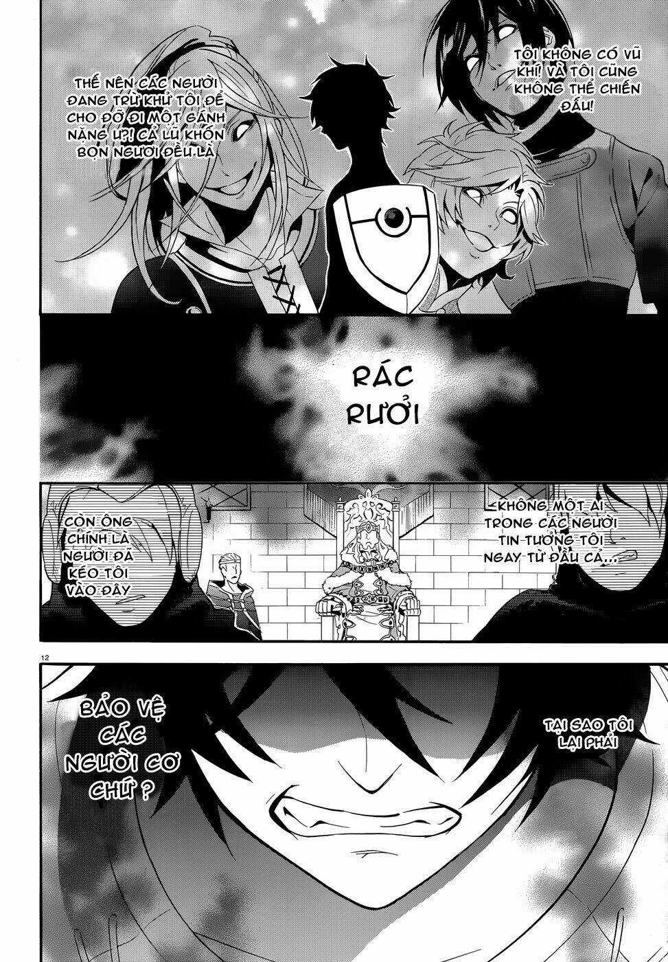 Sự Trỗi Dậy Của Anh Hùng Khiên Chapter 2 trang 13