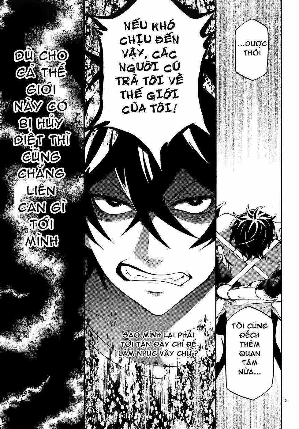 Sự Trỗi Dậy Của Anh Hùng Khiên Chapter 2 trang 14