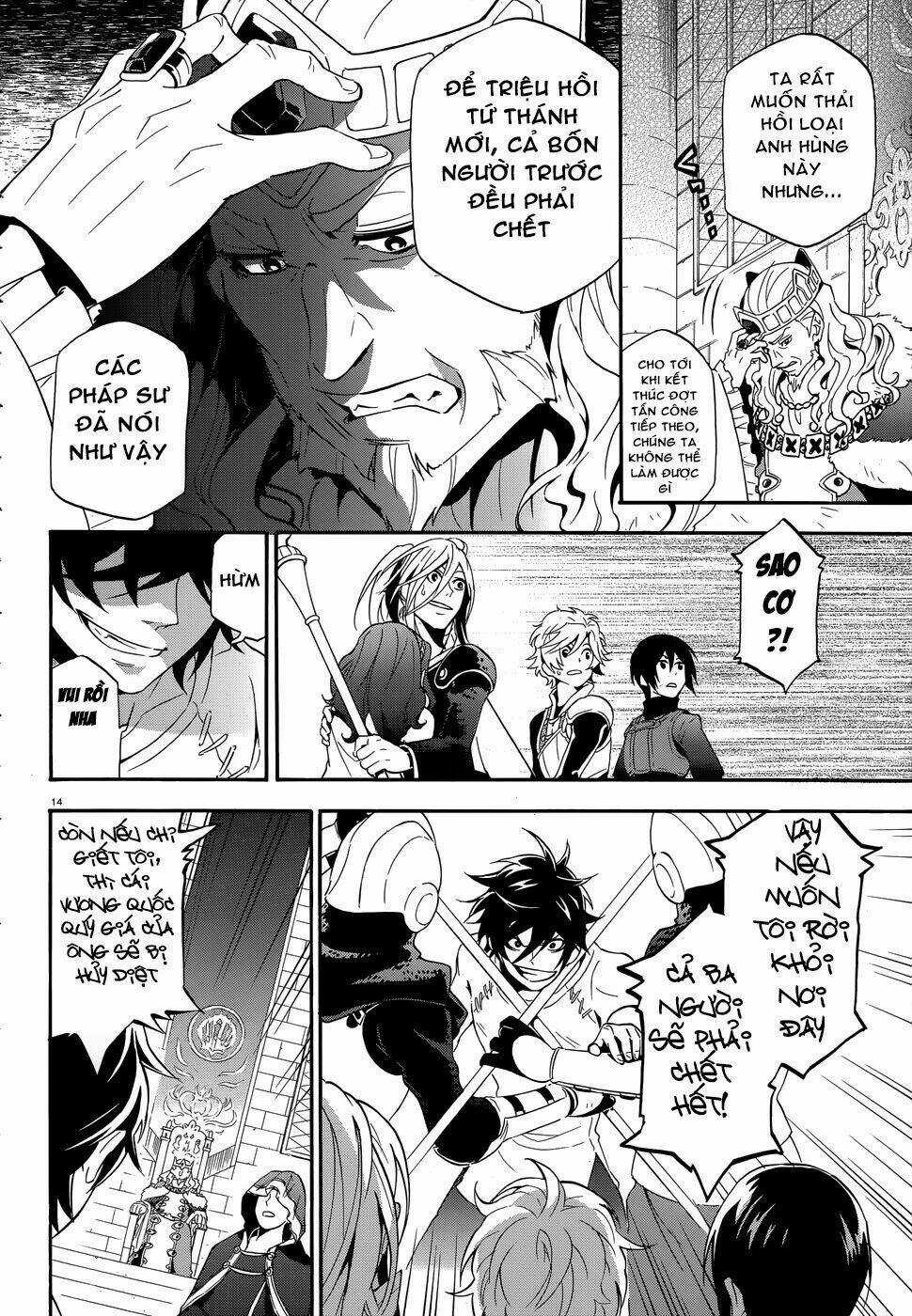 Sự Trỗi Dậy Của Anh Hùng Khiên Chapter 2 trang 15