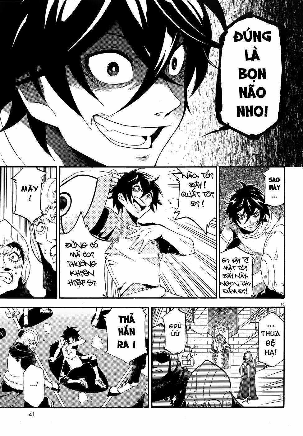 Sự Trỗi Dậy Của Anh Hùng Khiên Chapter 2 trang 16