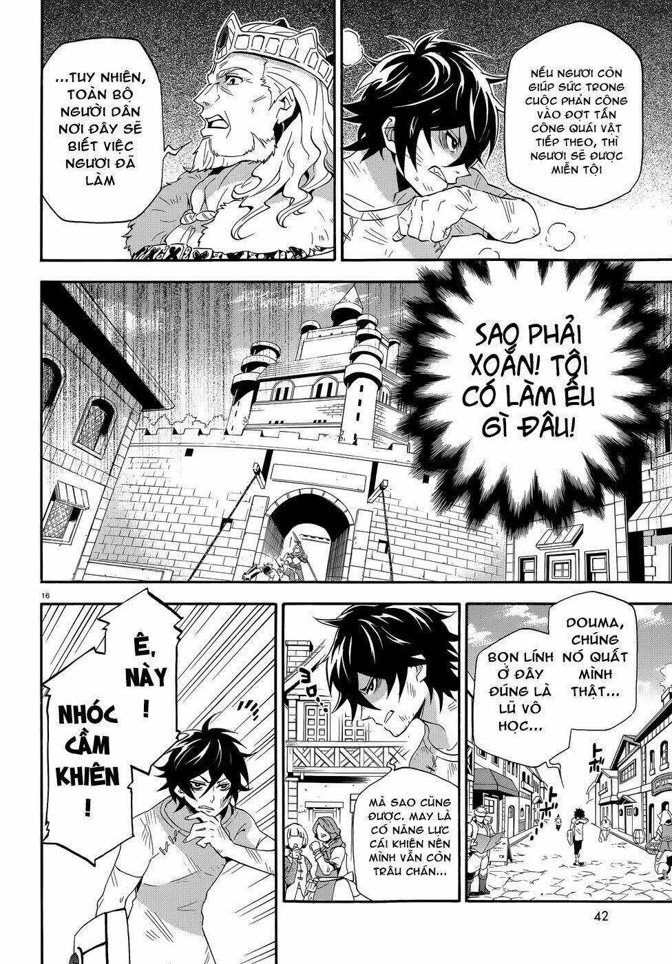 Sự Trỗi Dậy Của Anh Hùng Khiên Chapter 2 trang 17