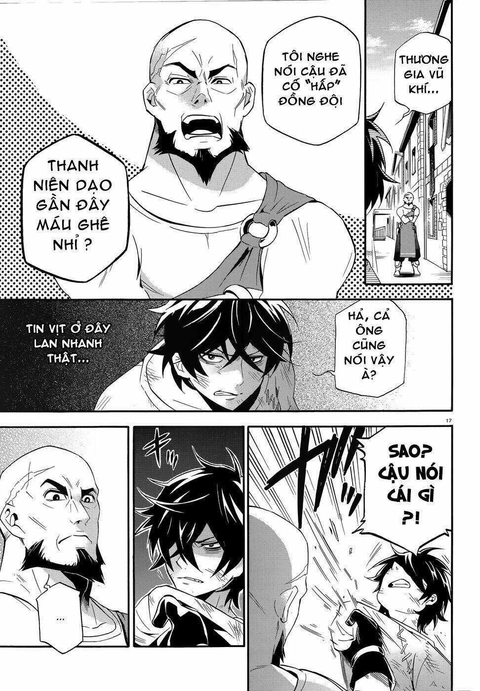 Sự Trỗi Dậy Của Anh Hùng Khiên Chapter 2 trang 18